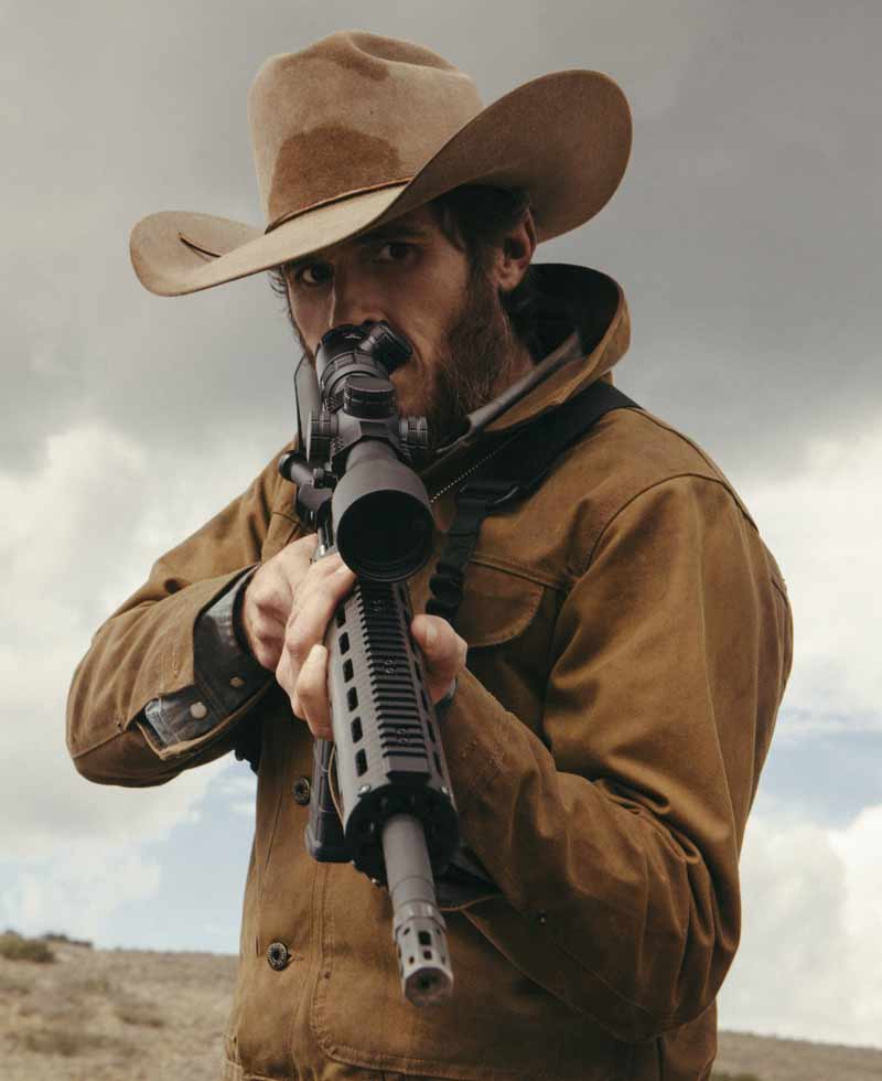 Dave Annable Yellowstone Brown Jacket Dave Annable Yellowstone Brown Jacket - Image 2