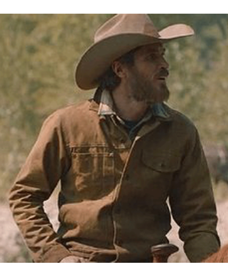 Dave Annable Yellowstone Brown Jacket Dave Annable Yellowstone Brown Jacket