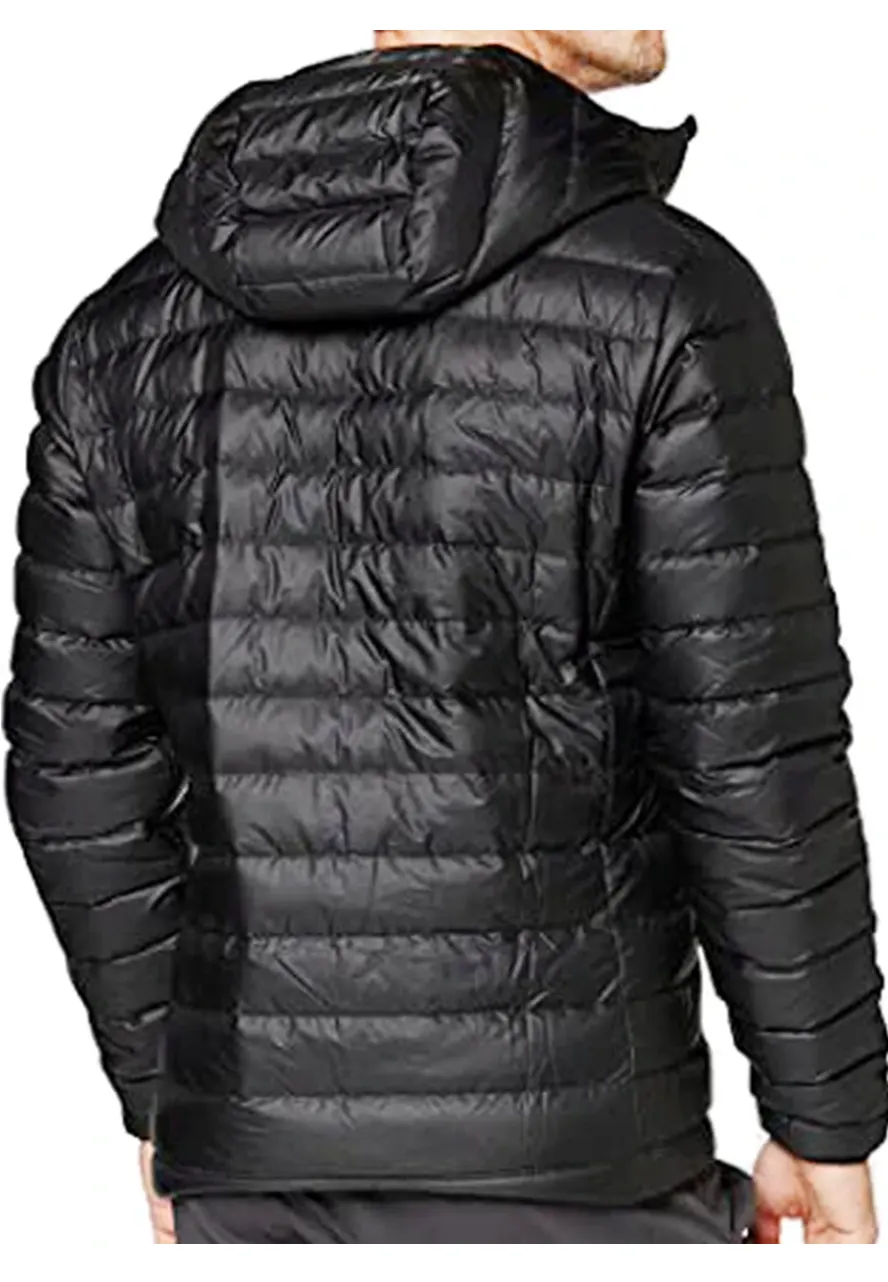 Yellowstone John Dutton Puffer Jacket black puffer jacket
