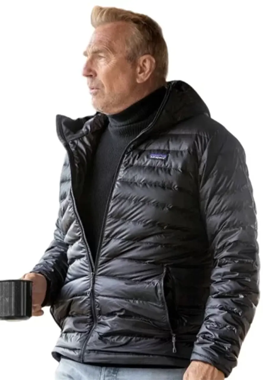 Yellowstone John Dutton Puffer Jacket yellowstone puffer jacket