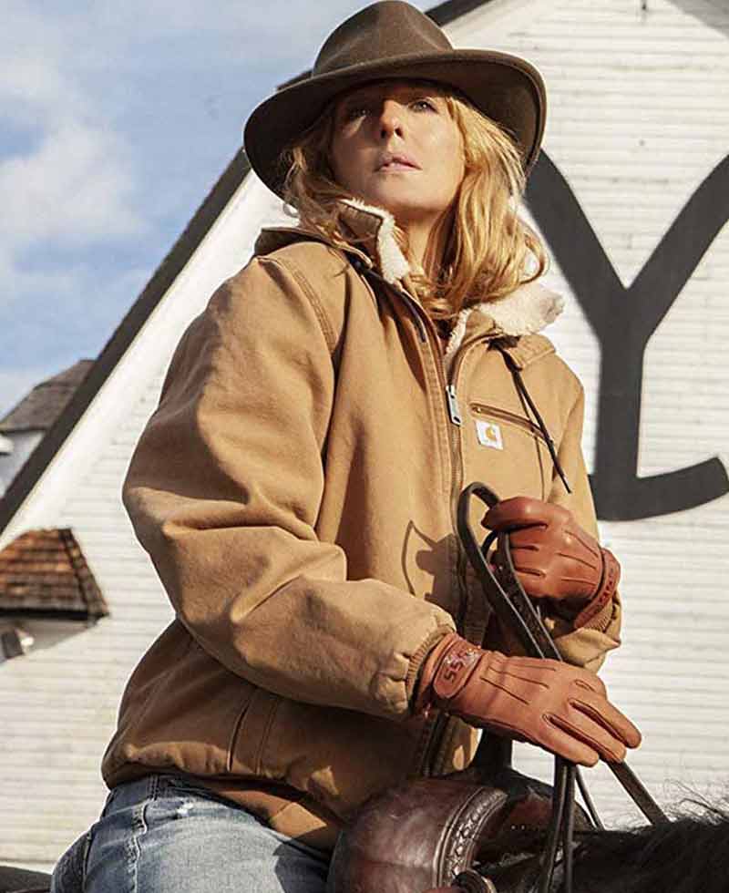 Yellowstone Kelly Reilly Jacket Yellowstone Kelly Reilly Jacket - Image 2
