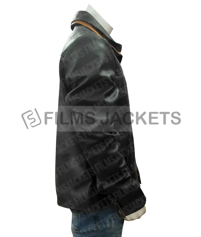 Gil Birmingham Yellowstone Brown Leather Jacket Gil Birmingham Yellowstone Brown Leather Jacket - Image 3