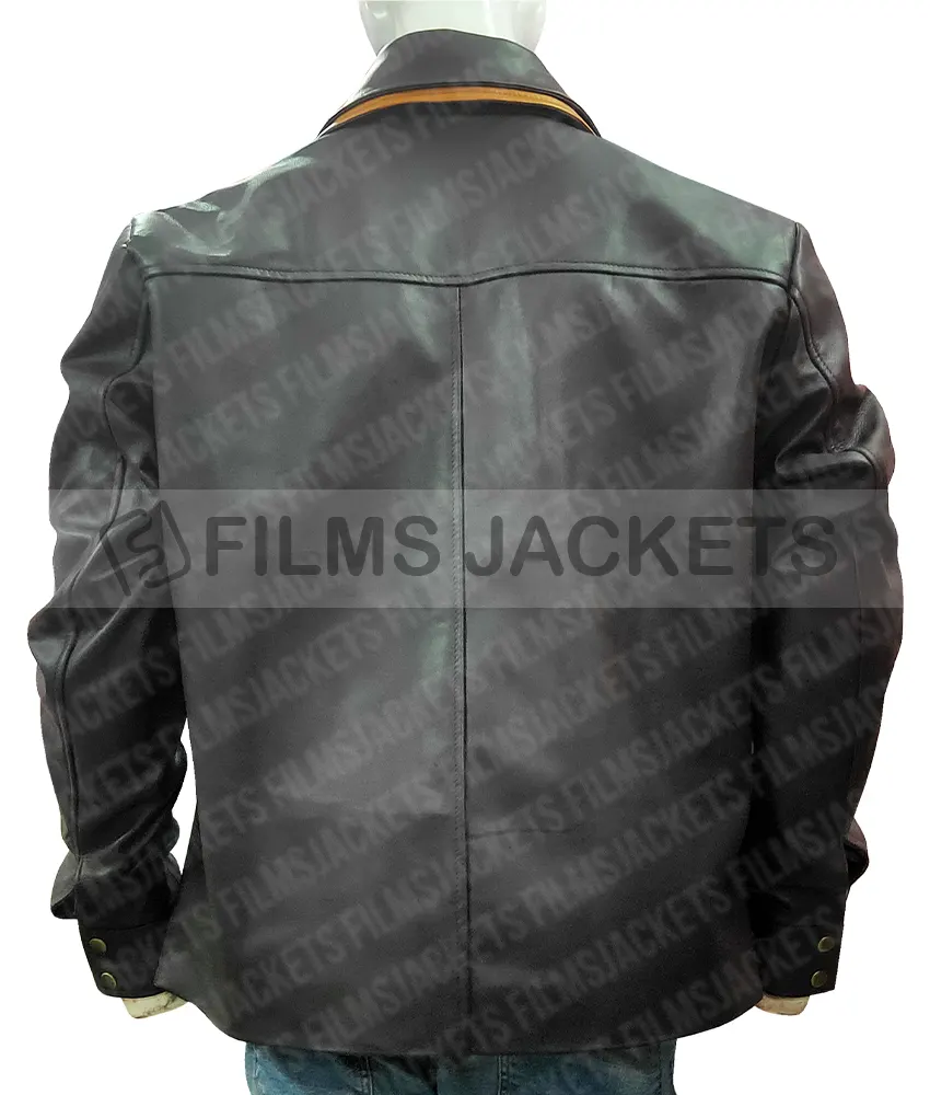 Gil Birmingham Yellowstone Brown Leather Jacket Gil Birmingham Yellowstone Brown Leather Jacket - Image 5