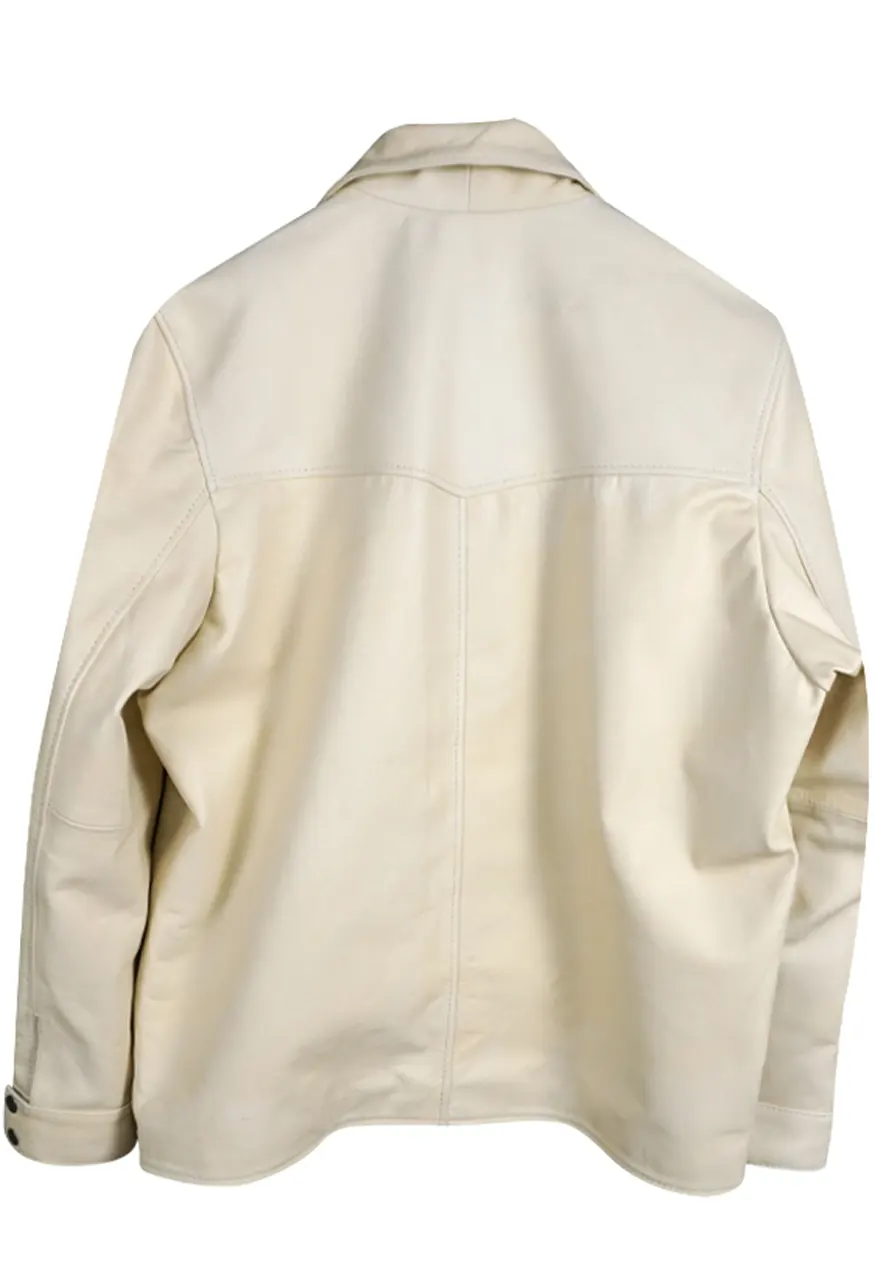 Yellowstone S05 John Dutton Cotton Jacket cream Cotton jacket