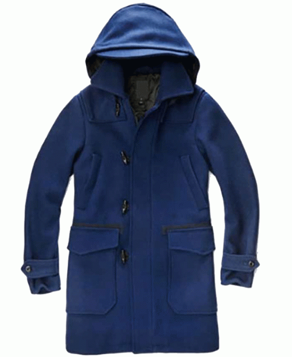 I'm Thinking of Ending Things Jessie Buckley Wool Coat