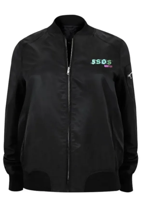 Youngblood 5SOS Michael Clifford Bomber Jacket
