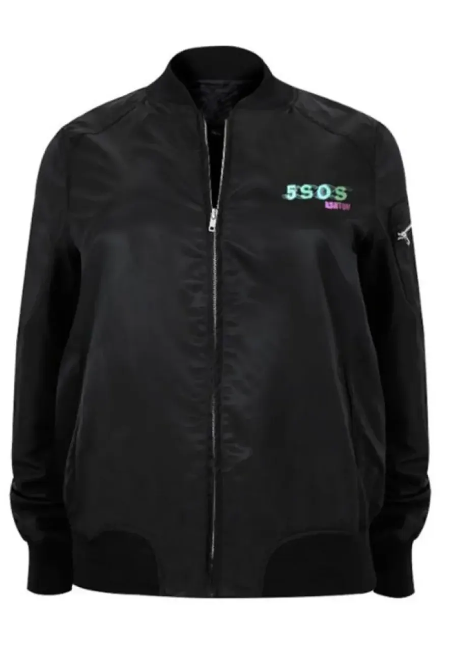 Youngblood 5SOS Michael Clifford Bomber Jacket Youngblood 5SOS Michael Clifford Bomber Jacket