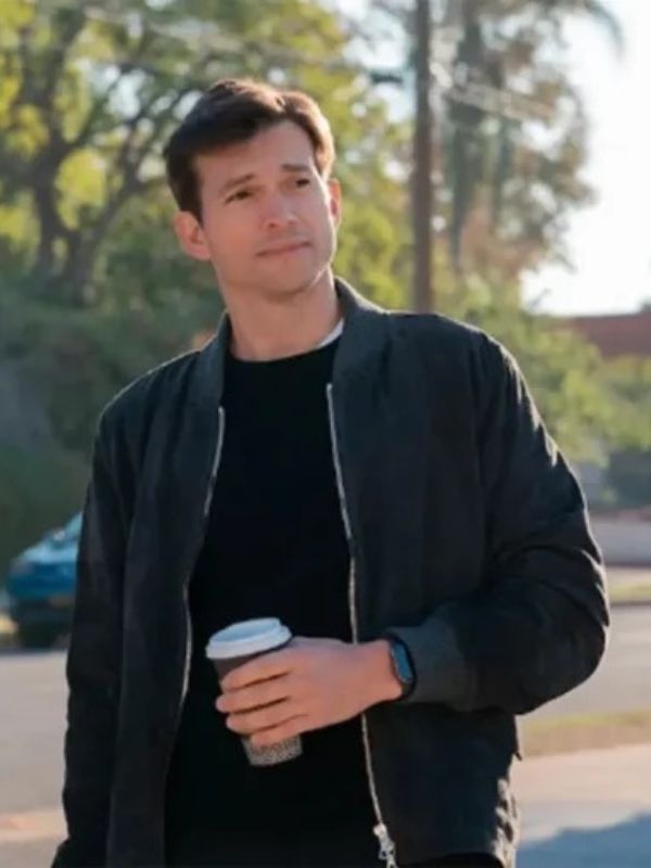 Your Place or Mine 2023 Ashton Kutcher Jacket
