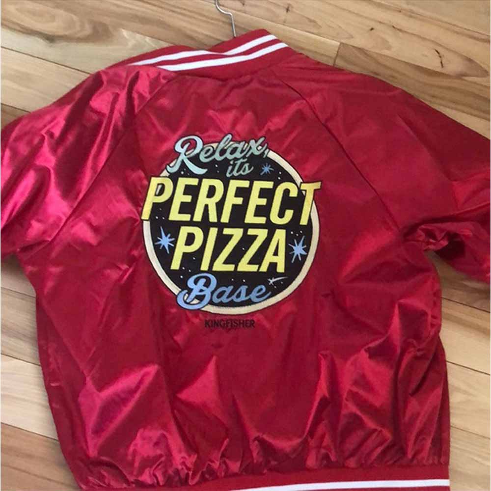 Zazie Beetz Slice Astrid Red Jacket Zazie Beetz Slice Astrid Red Jacket - Image 2