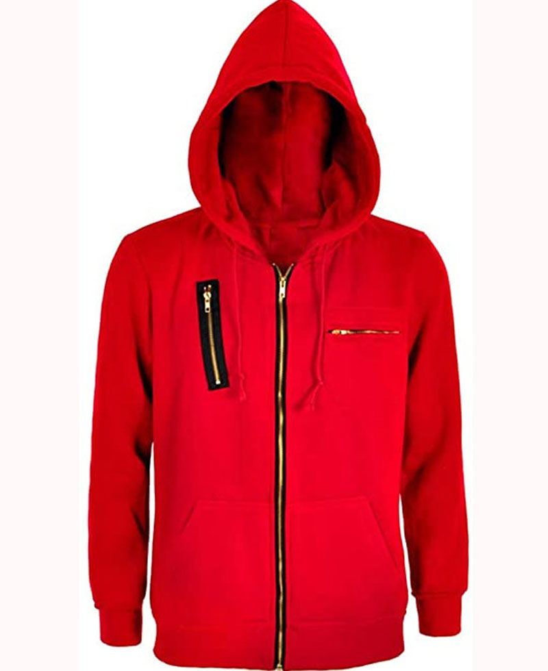 Money Heist La Casa De Papel Hoodie Jacket Money Heist La Casa De Papel Hoodie Jacket