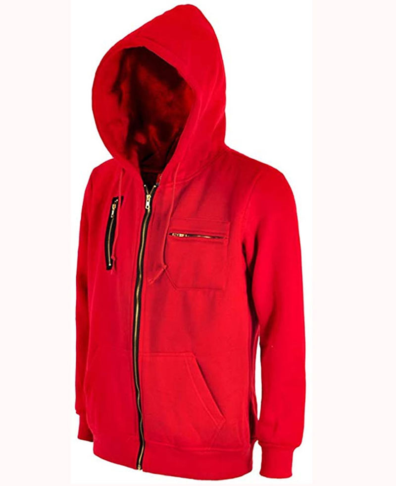 Money Heist La Casa De Papel Hoodie Jacket Money Heist La Casa De Papel Hoodie Jacket - Image 3