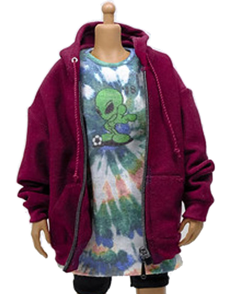 Zendaya Euphoria Fleece Hoodie Zendaya Euphoria Fleece Hoodie