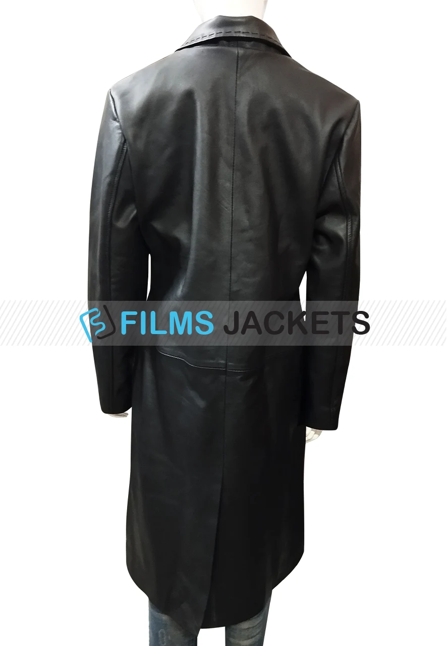 Zoe Kravitz High Fidelity Black Leather Coat Zoe Kravitz High Fidelity Black Leather Coat - Image 7