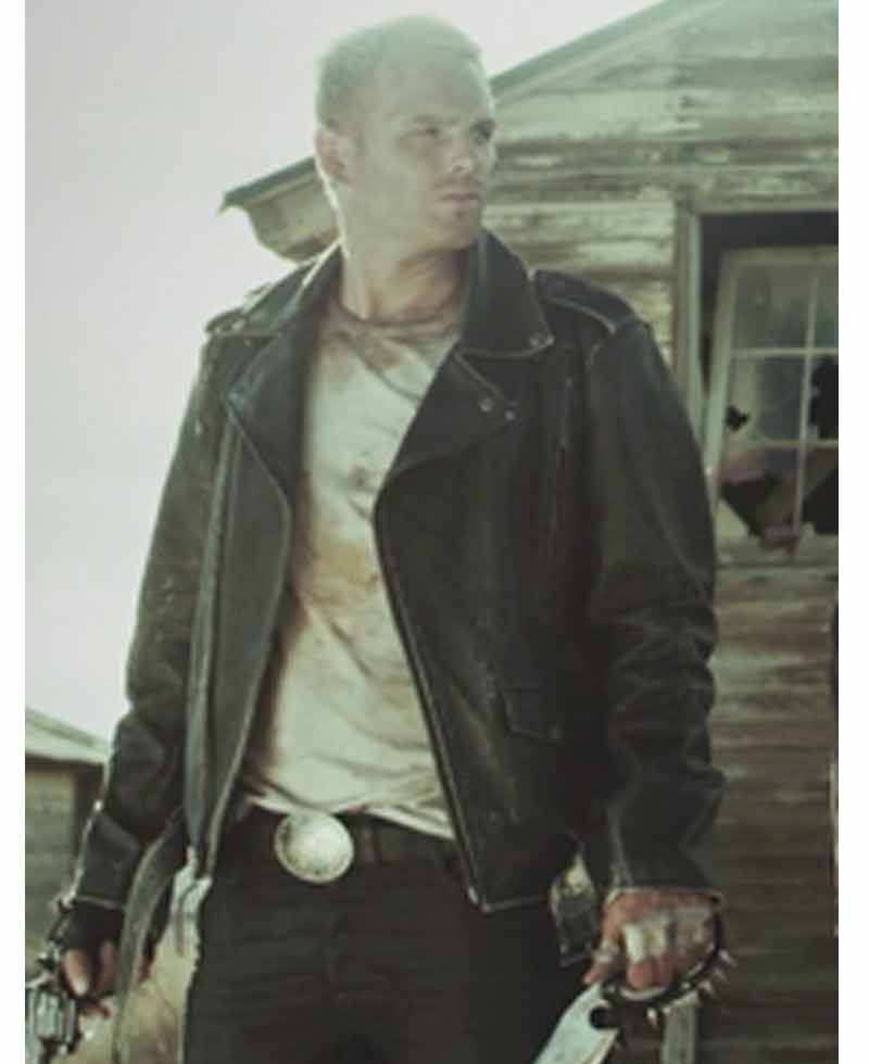 Martin Copping Hunter Leather Jacket Martin Copping Hunter Leather Jacket - Image 2