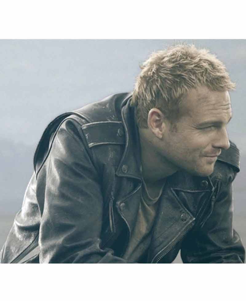 Martin Copping Hunter Leather Jacket Martin Copping Hunter Leather Jacket - Image 3