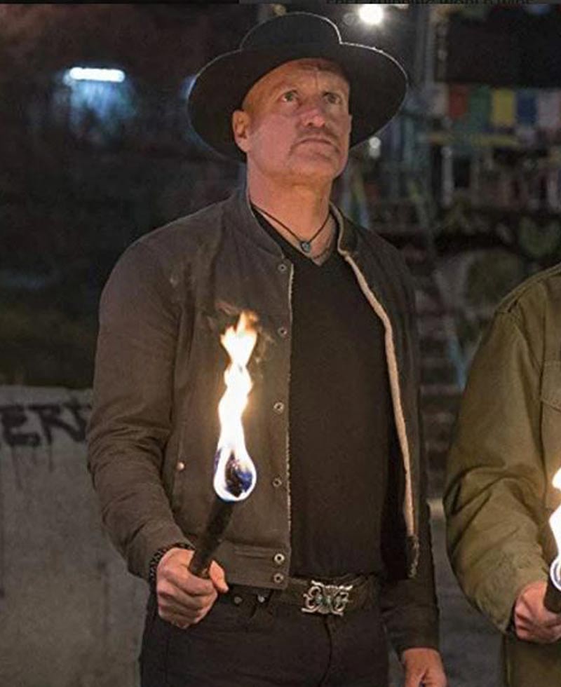 Zombieland 2 Woody Harrelson Cotton Jacket Zombieland 2 Woody Harrelson Cotton Jacket - Image 2