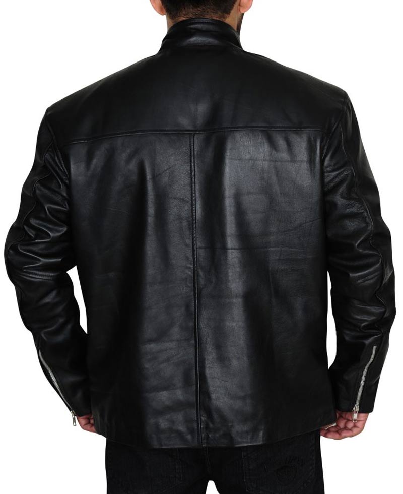 Zombieland Woody Harrelson Leather Jacket Zombieland Woody Harrelson Leather Jacket - Image 4