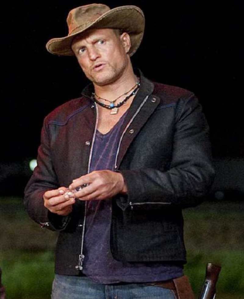 Zombieland Woody Harrelson Leather Jacket Zombieland Woody Harrelson Leather Jacket - Image 7