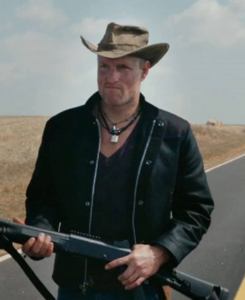 Zombieland Woody Harrelson Leather Jacket Zombieland Woody Harrelson Leather Jacket - Image 6