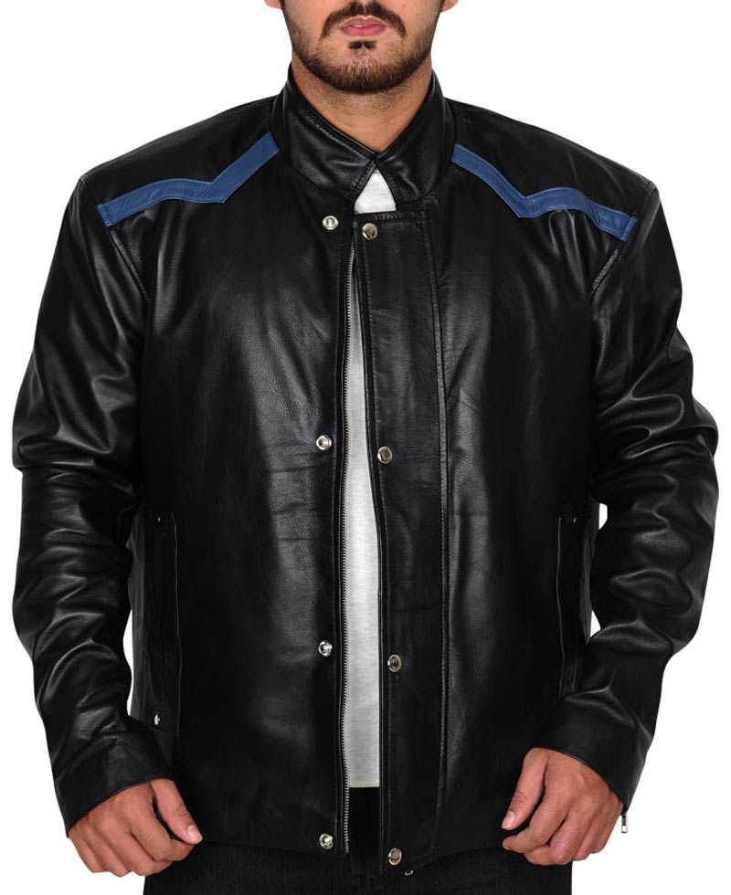 Zombieland Woody Harrelson Leather Jacket Zombieland Woody Harrelson Leather Jacket - Image 2