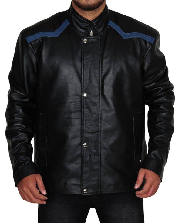 Zombieland Woody Harrelson Leather Jacket