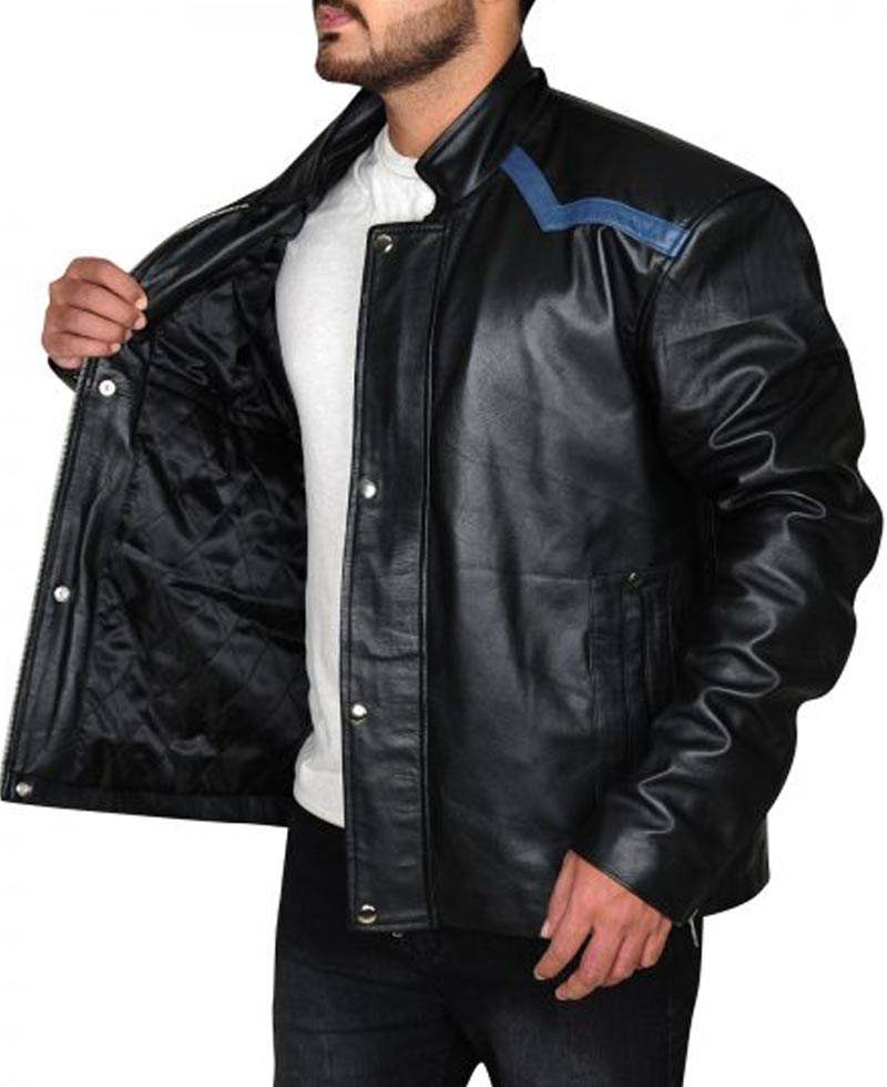 Zombieland Woody Harrelson Leather Jacket Zombieland Woody Harrelson Leather Jacket - Image 3