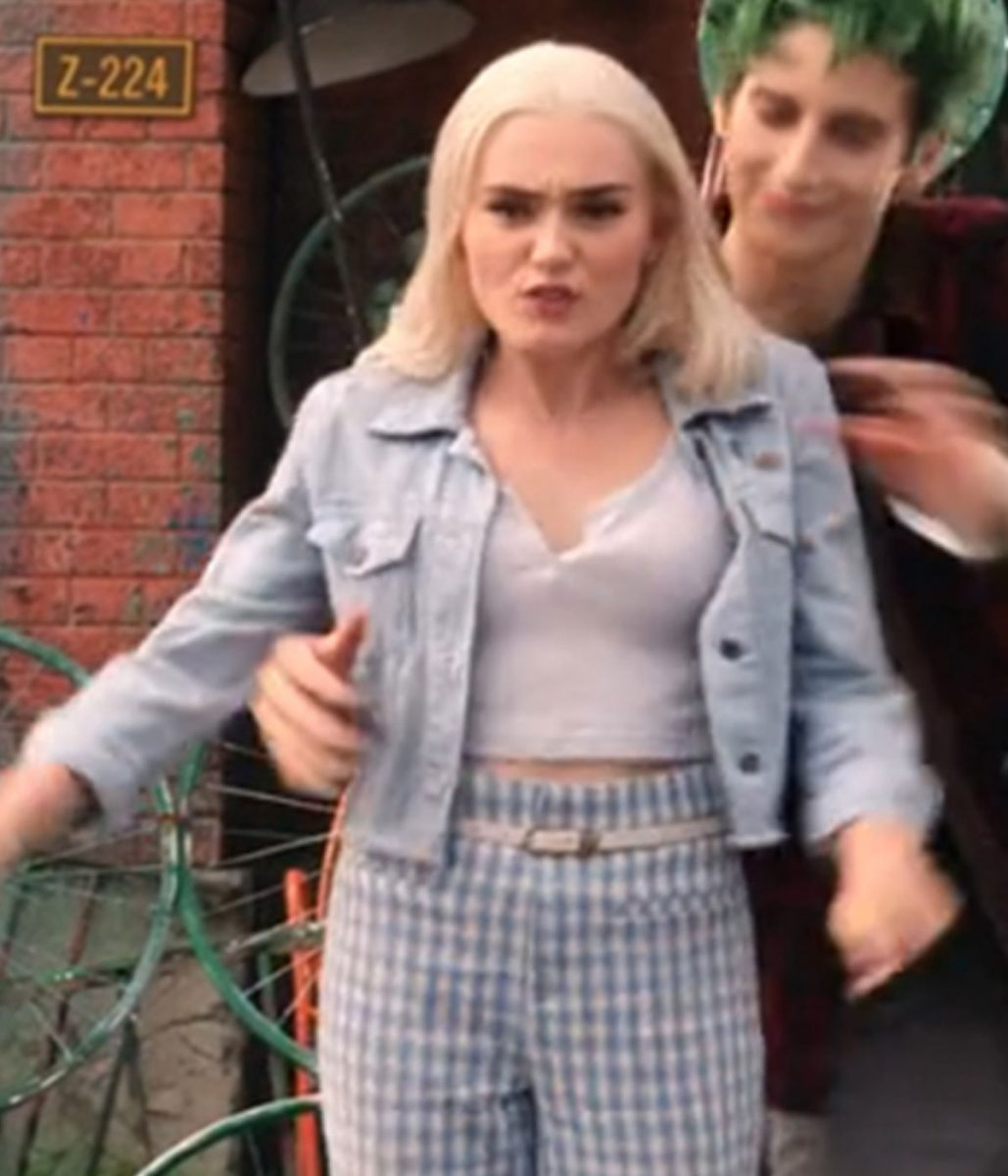 Zombies 3 Addison Blue Denim Jacket Zombies 3 Addison Blue Denim Jacket