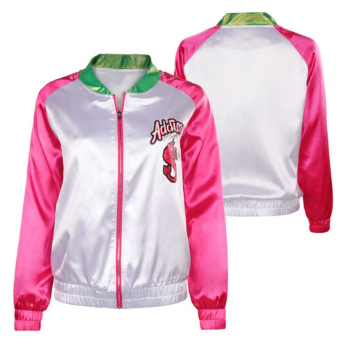 Zombies 3 Addison Bomber Satin Jacket Zombies 3 Addison Bomber Satin Jacket - Image 2