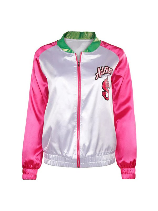 Zombies 3 Addison Bomber Satin Jacket Zombies 3 Addison Bomber Satin Jacket - Image 3